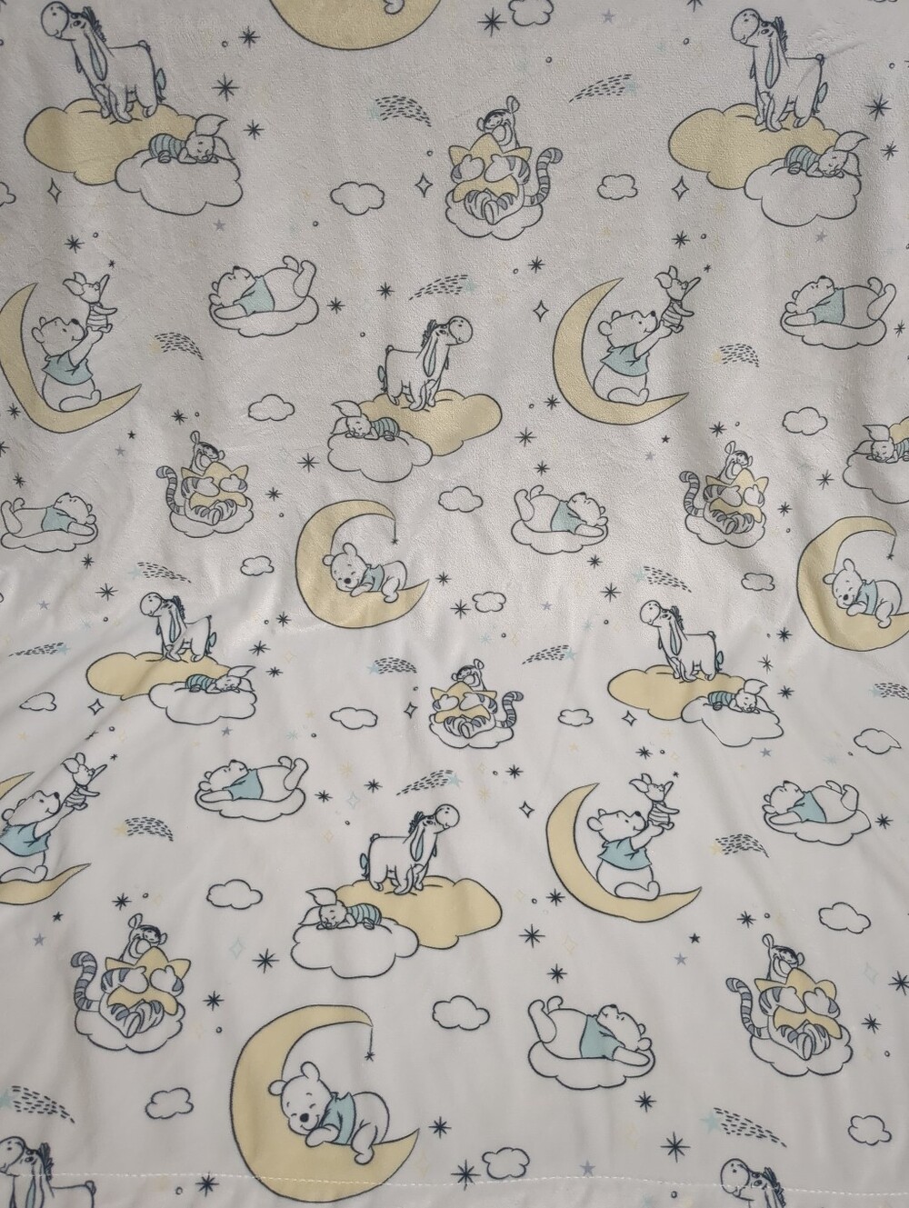 Lambs & Ivy Disney Baby Cozy Friends Winnie the Pooh Soft Fleece Baby Blanket